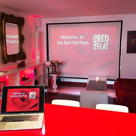 Ferienwohnung Red Flat Paris Exterior foto