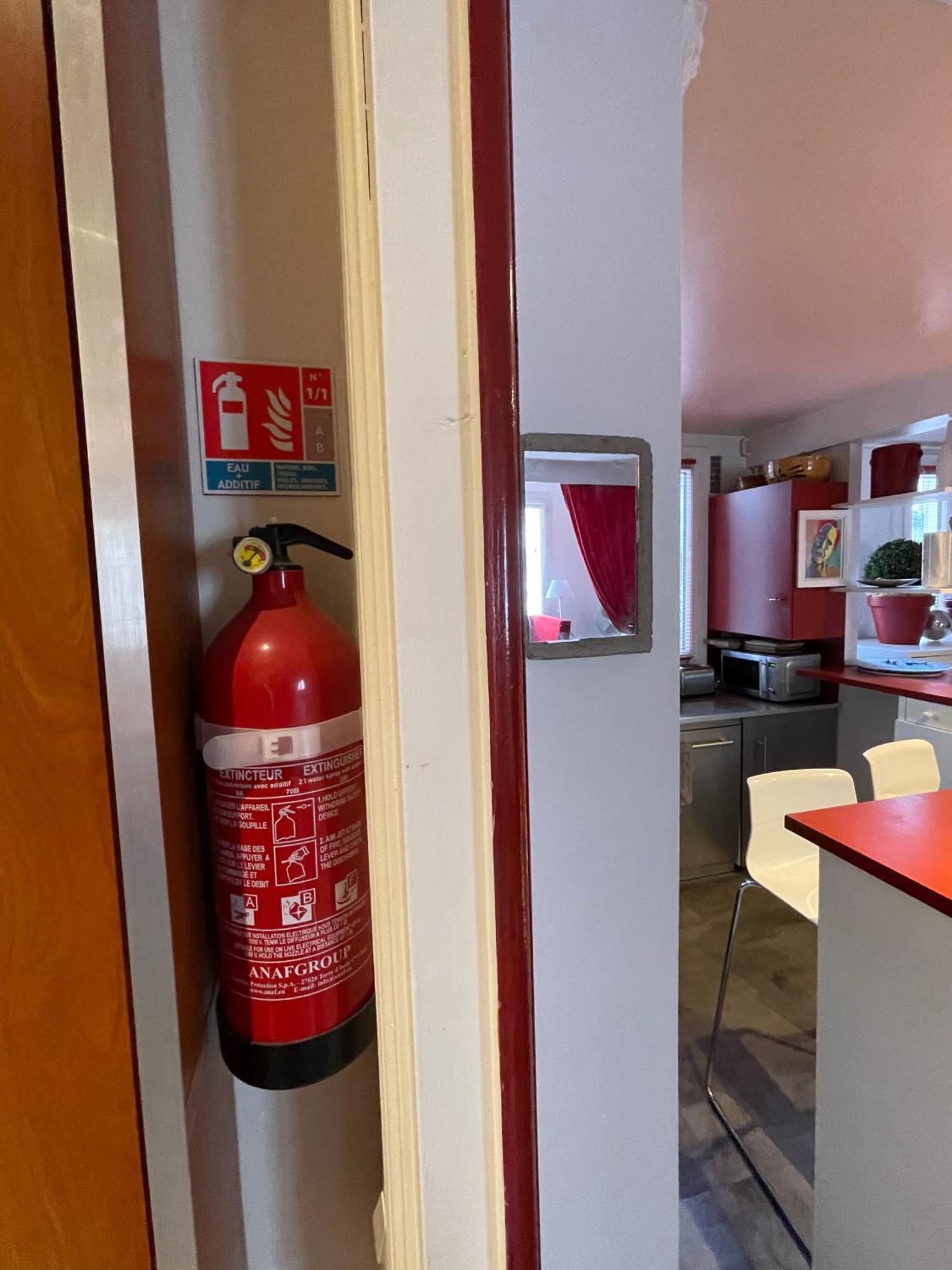 Ferienwohnung Red Flat Paris Exterior foto