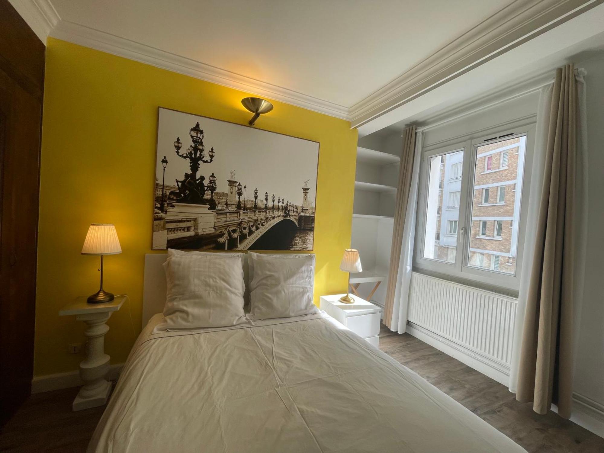 Ferienwohnung Red Flat Paris Exterior foto