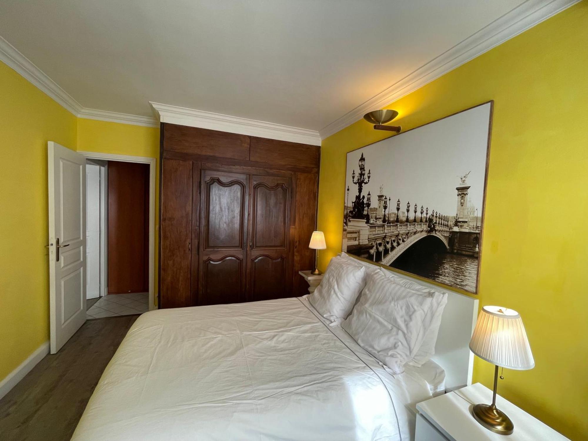 Ferienwohnung Red Flat Paris Exterior foto