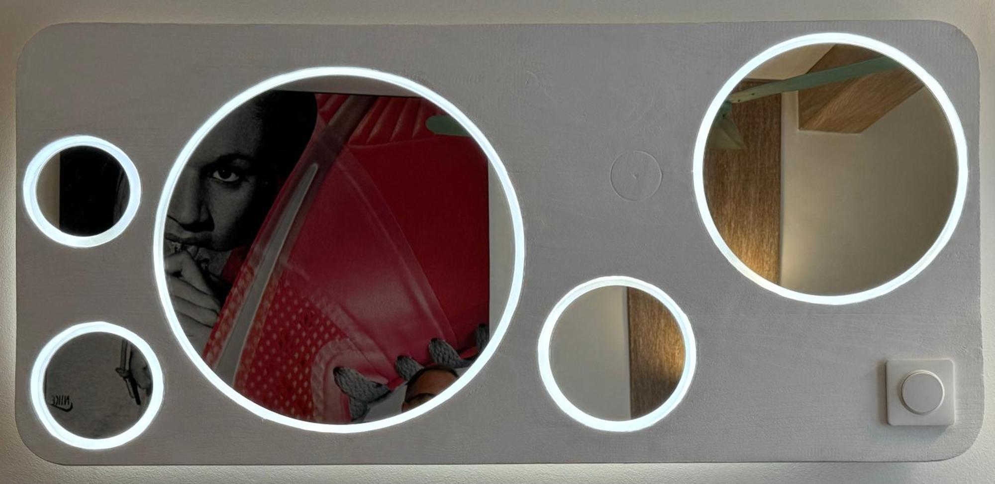 Ferienwohnung Red Flat Paris Exterior foto