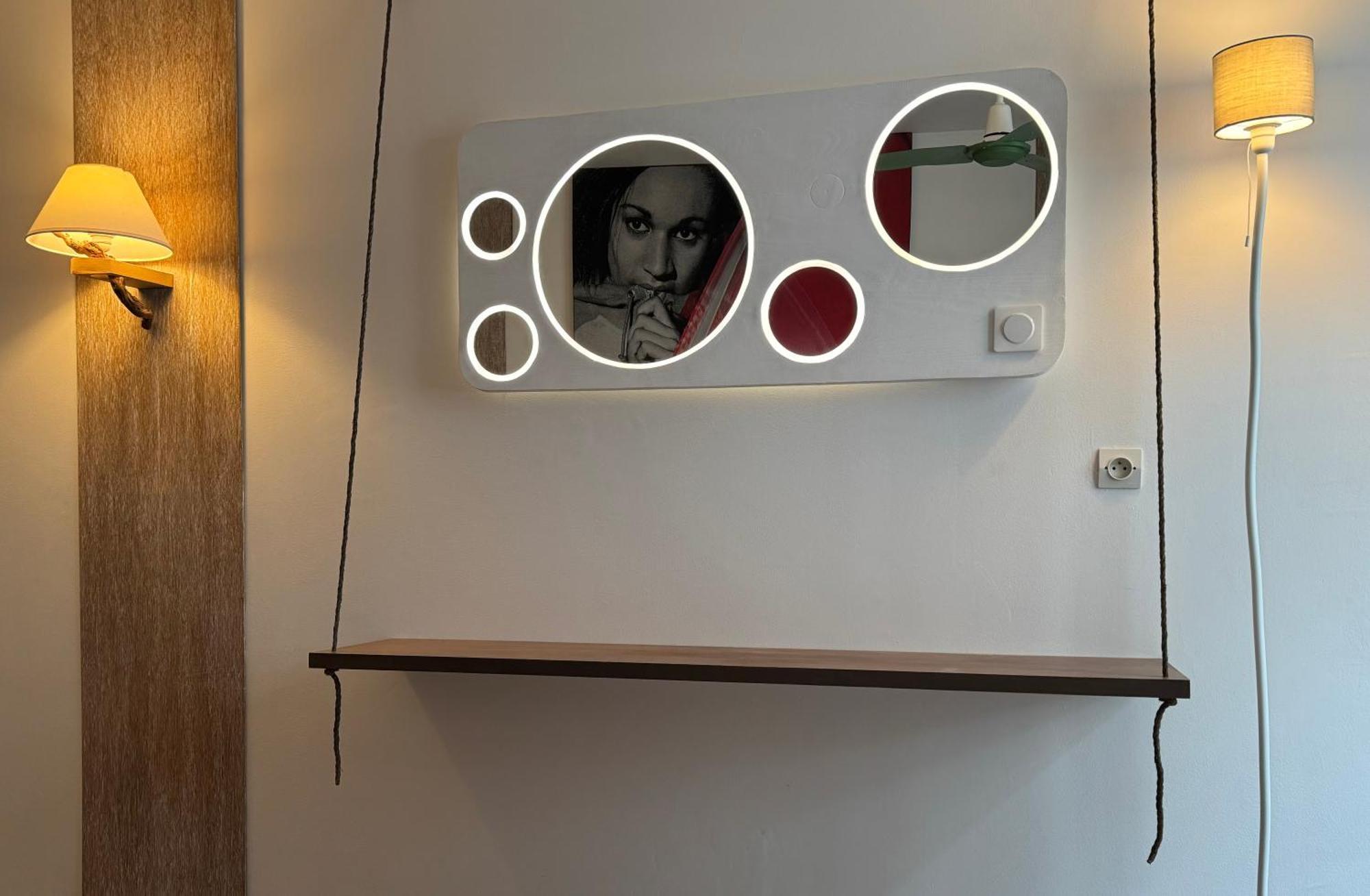 Ferienwohnung Red Flat Paris Exterior foto
