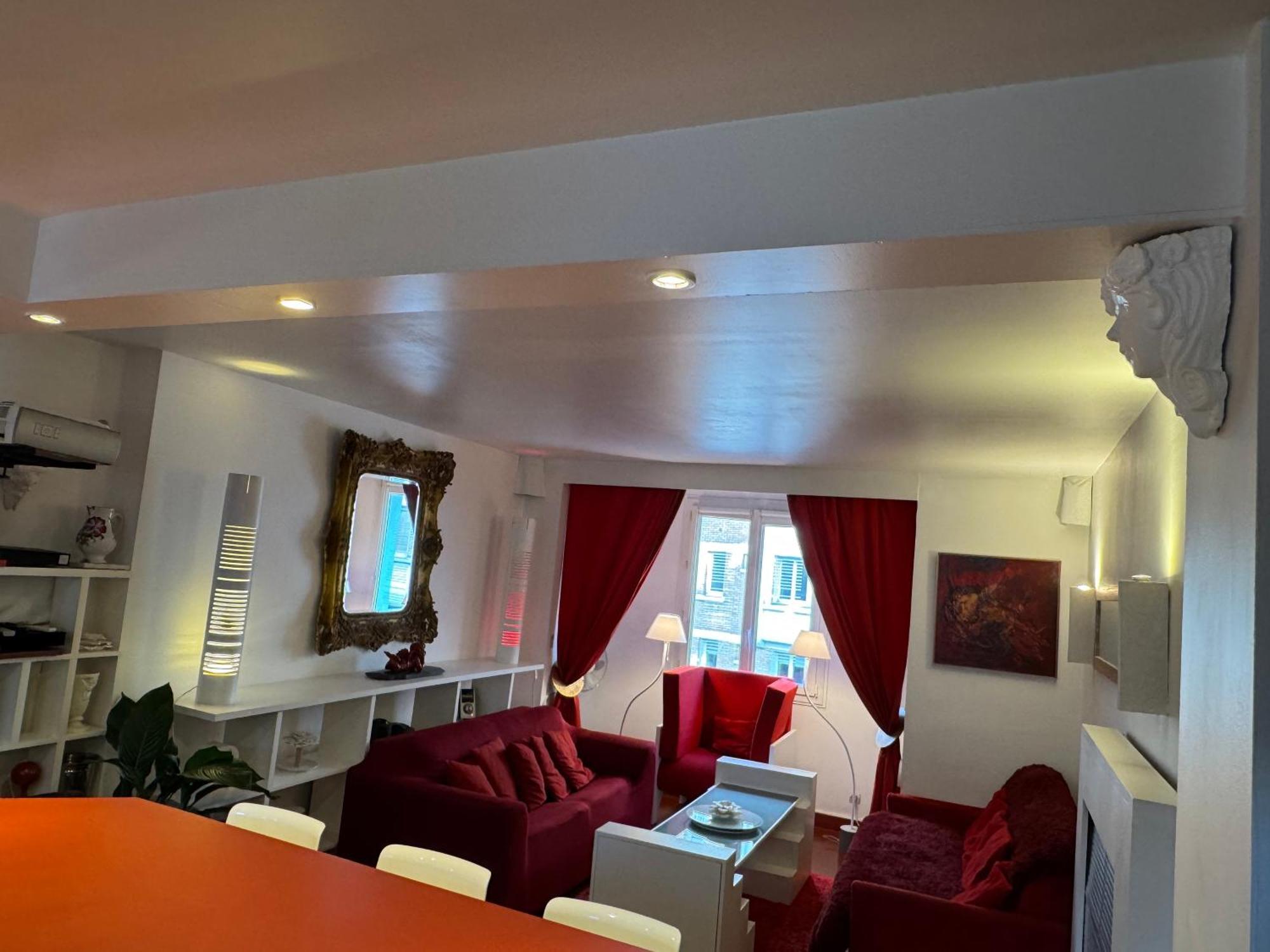 Ferienwohnung Red Flat Paris Exterior foto