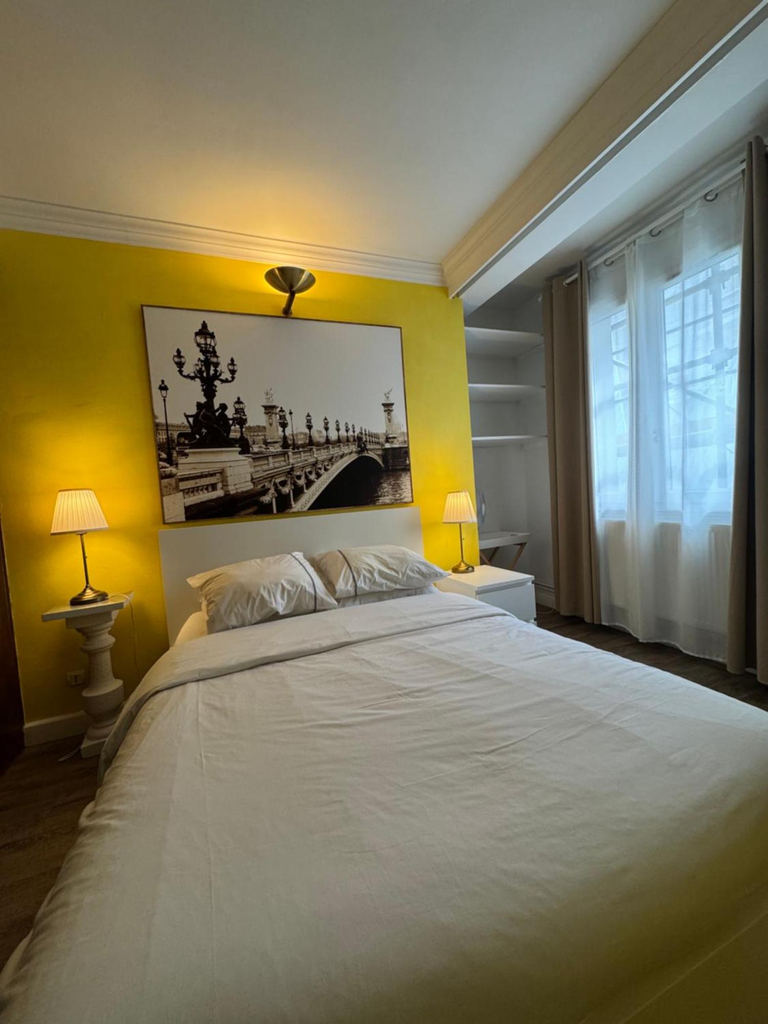 Ferienwohnung Red Flat Paris Exterior foto