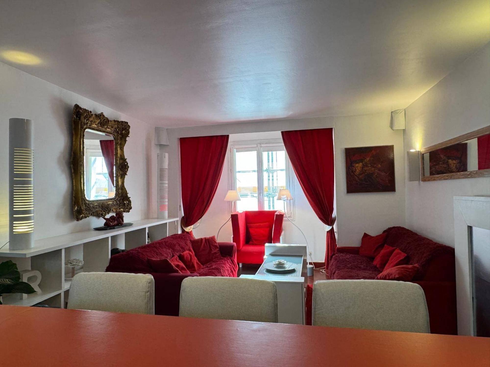 Ferienwohnung Red Flat Paris Exterior foto