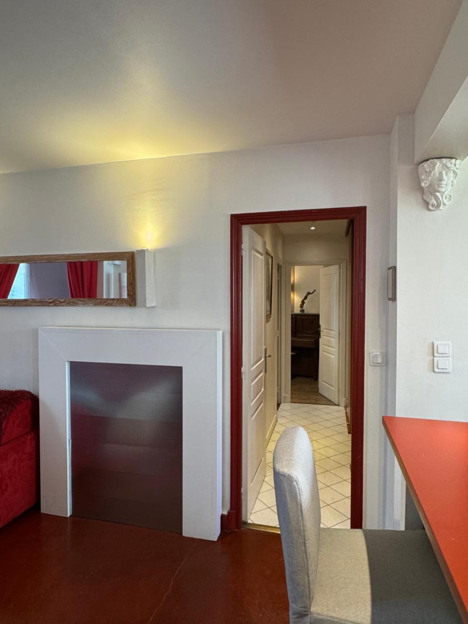 Ferienwohnung Red Flat Paris Exterior foto