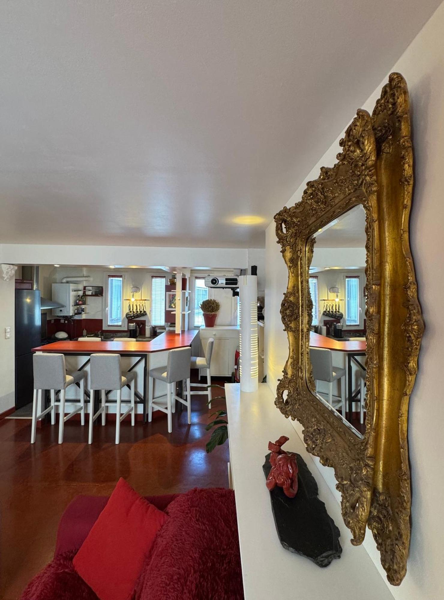 Ferienwohnung Red Flat Paris Exterior foto