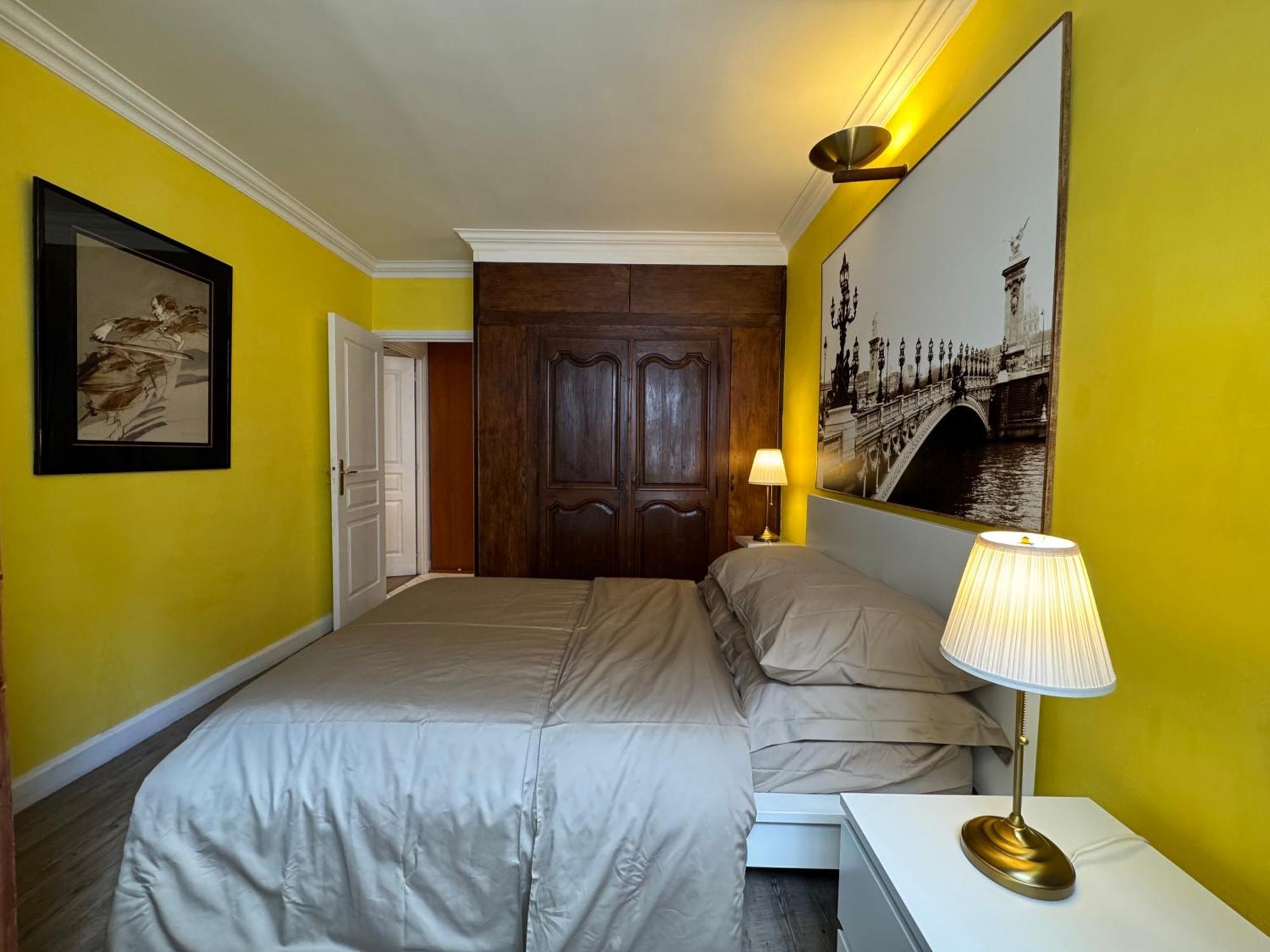 Ferienwohnung Red Flat Paris Exterior foto