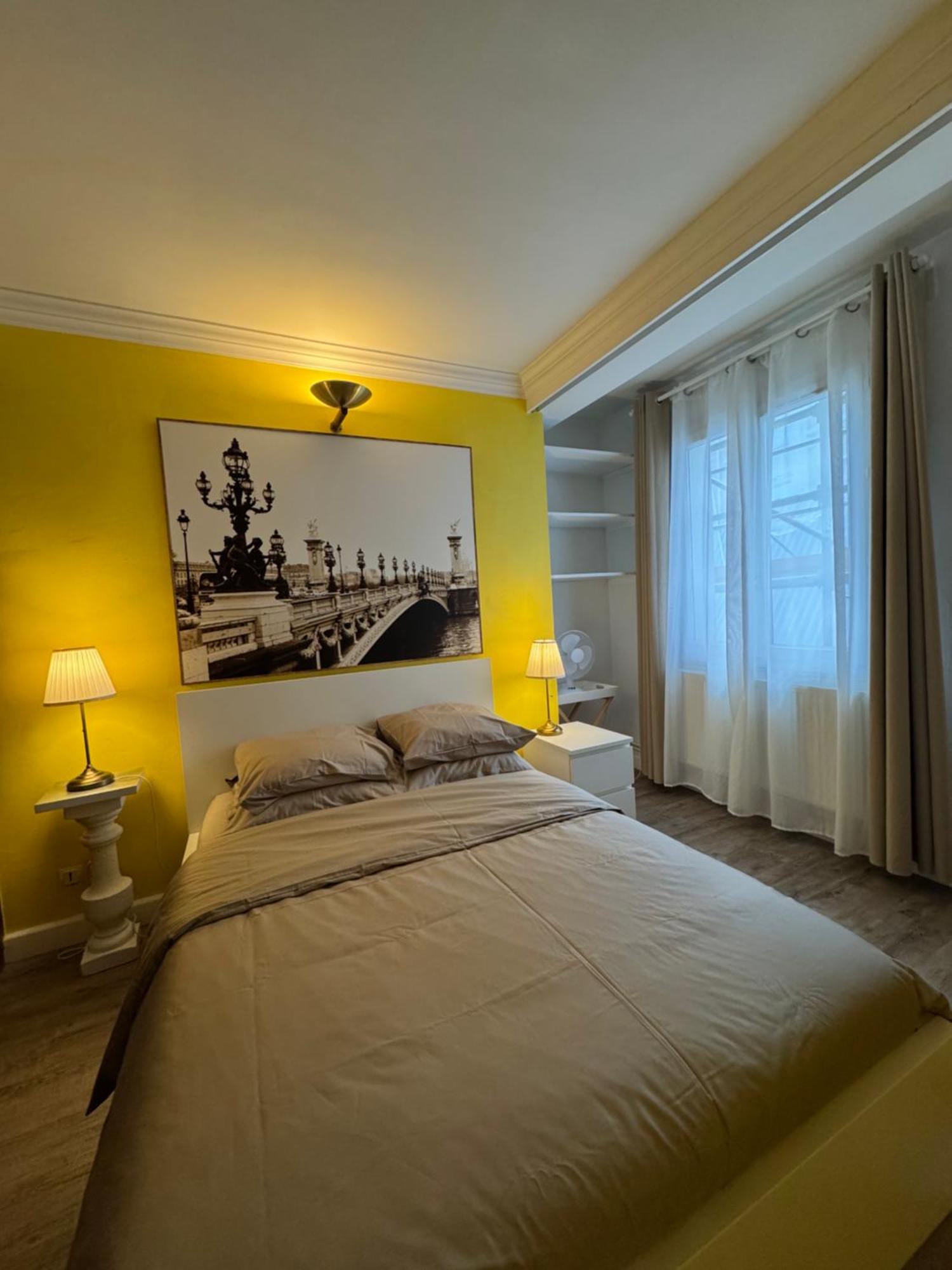 Ferienwohnung Red Flat Paris Exterior foto