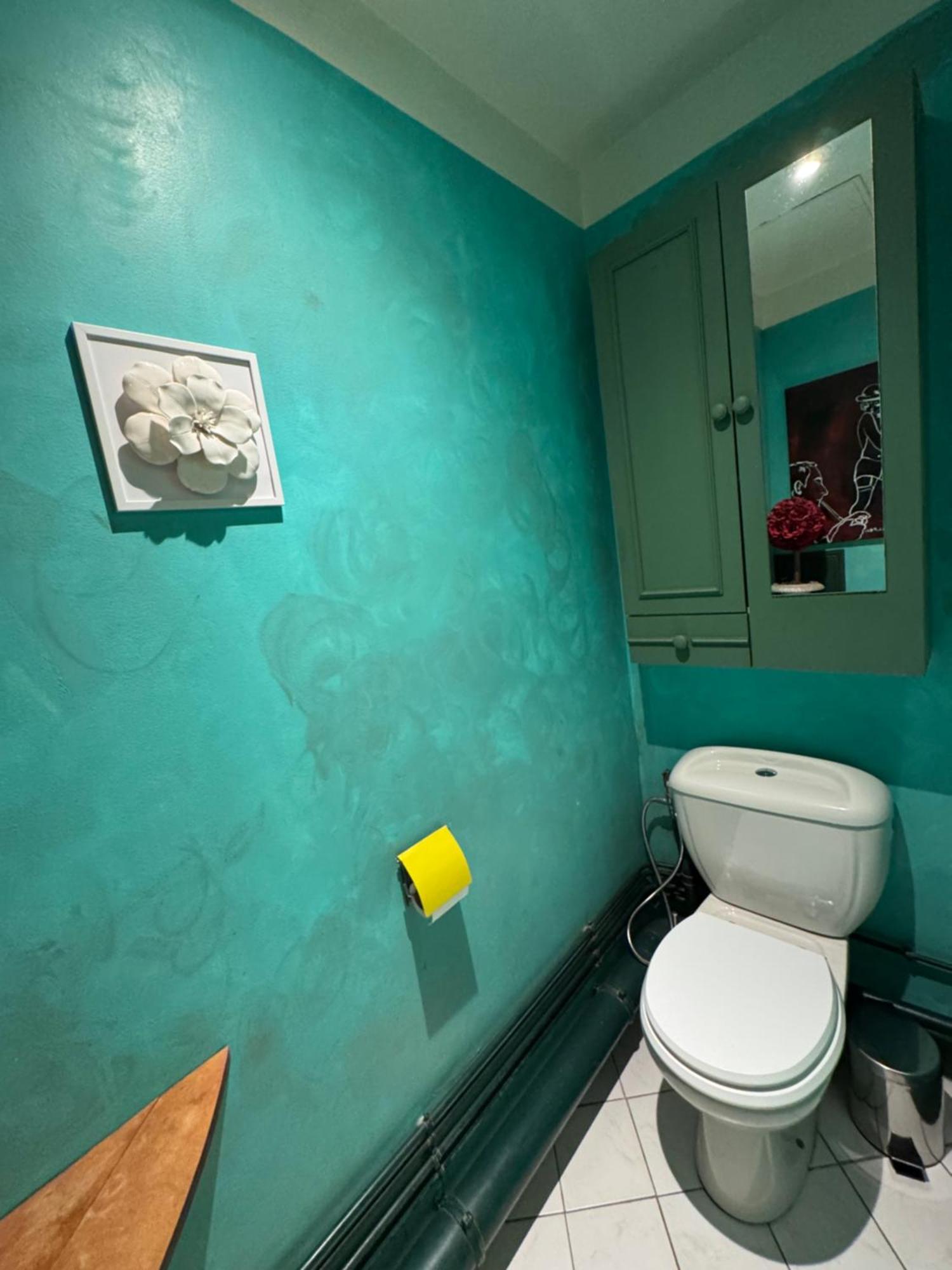 Ferienwohnung Red Flat Paris Exterior foto