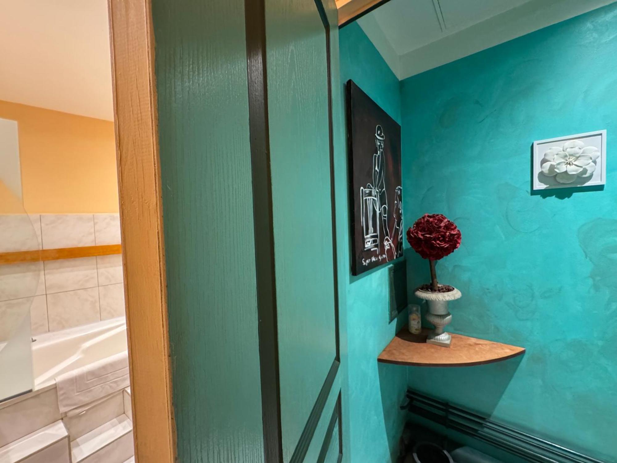 Ferienwohnung Red Flat Paris Exterior foto