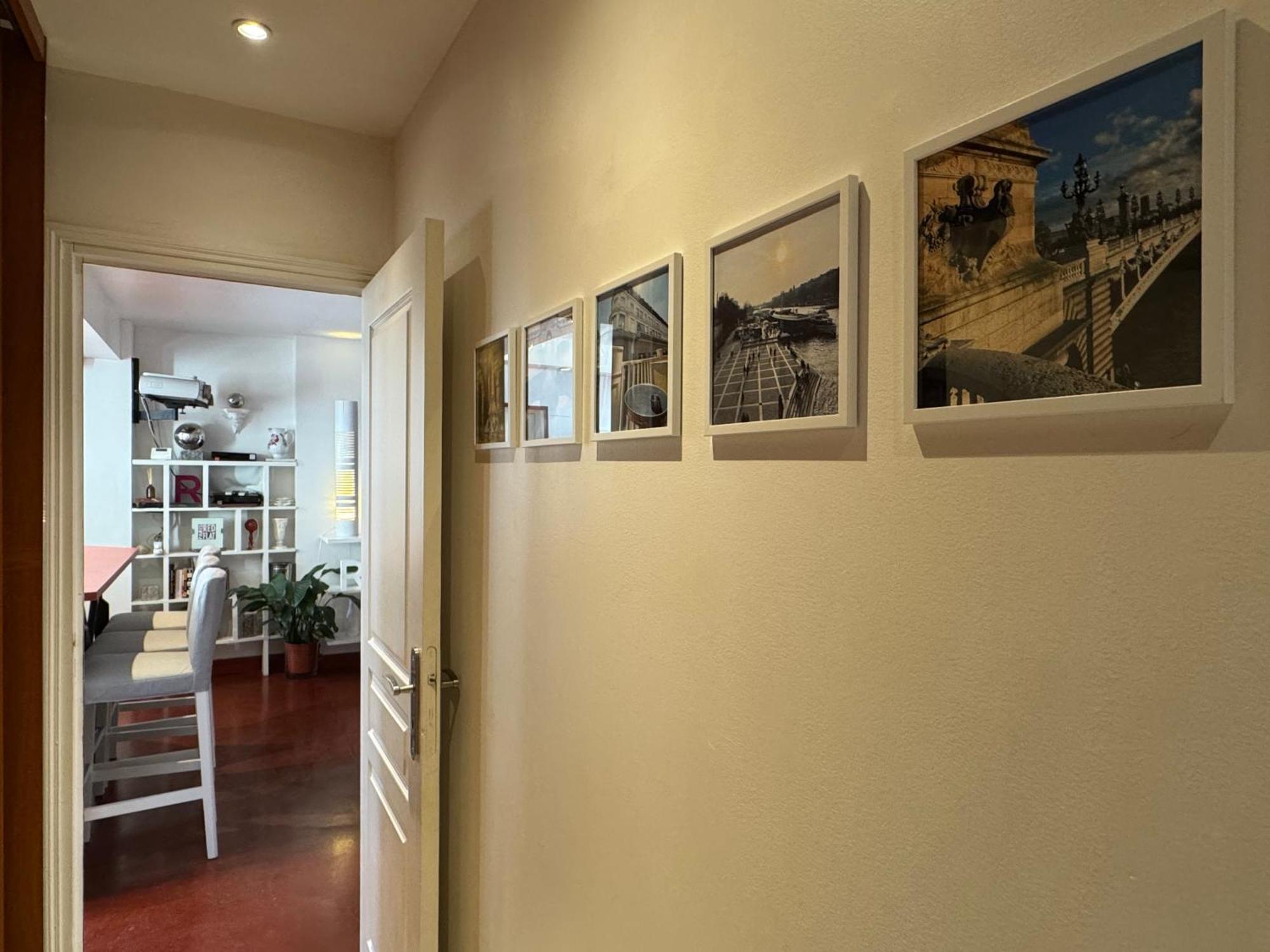 Ferienwohnung Red Flat Paris Exterior foto
