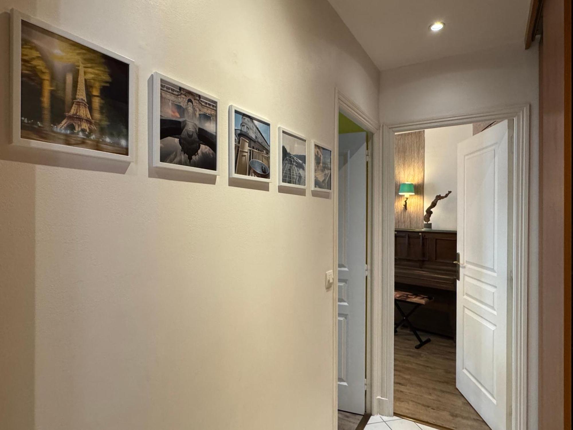 Ferienwohnung Red Flat Paris Exterior foto