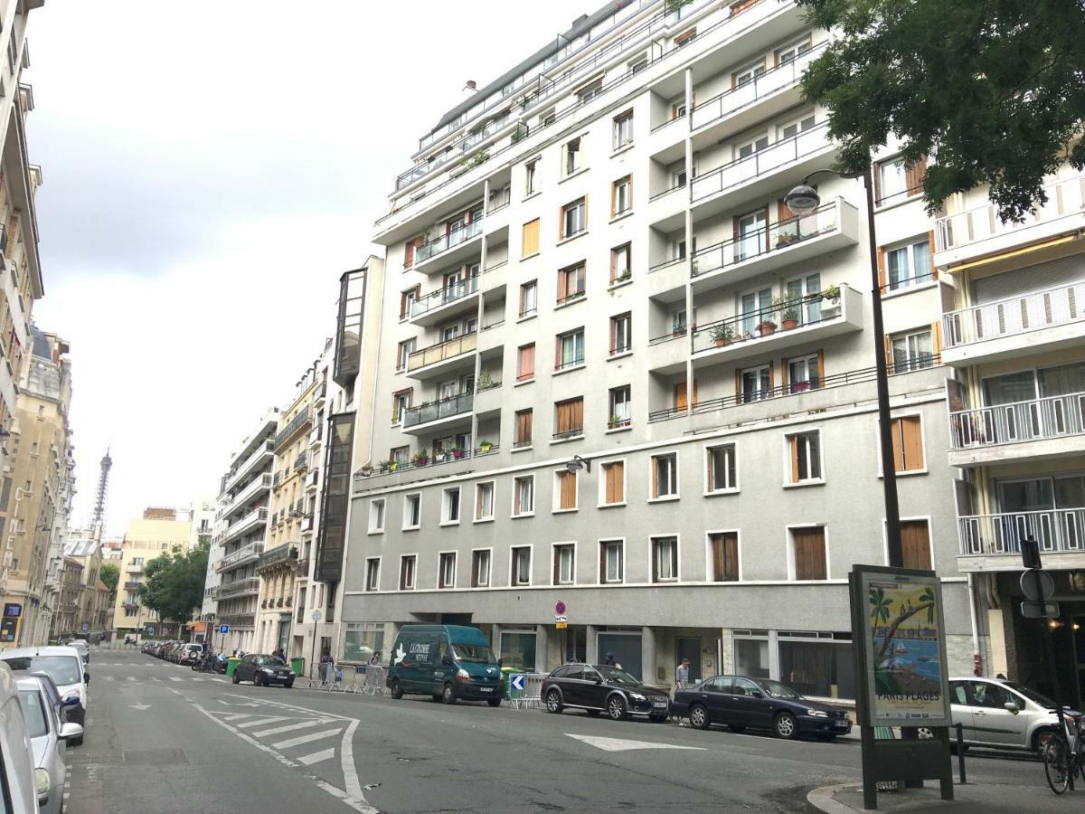 Ferienwohnung Red Flat Paris Exterior foto