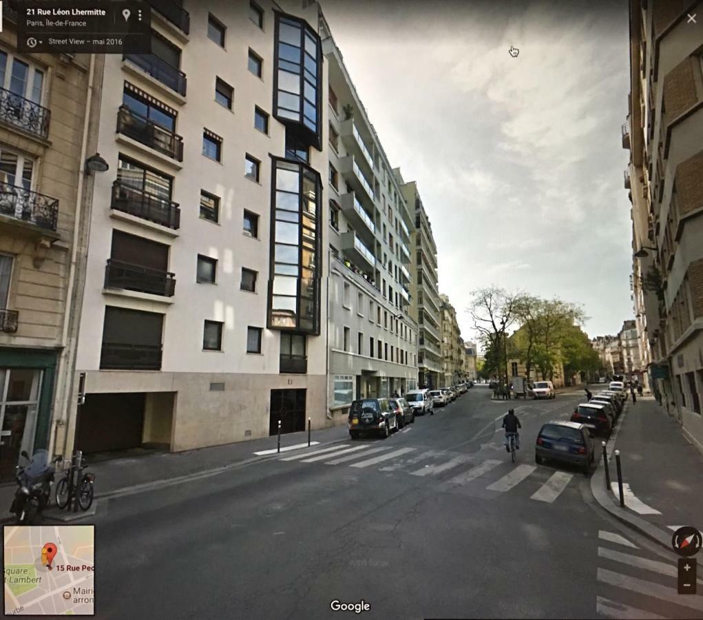Ferienwohnung Red Flat Paris Exterior foto